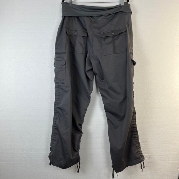 SCOTTeVEST Margaux Cargaux Cargo Pants Womens Sz XL Gray Utility Travel Hiking - Picture 2 of 11